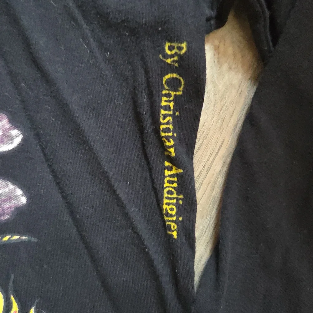 Vintage Ed Hardy Black Shirt with Graphic Design by Christian Audigier - Picture 3 of 7
